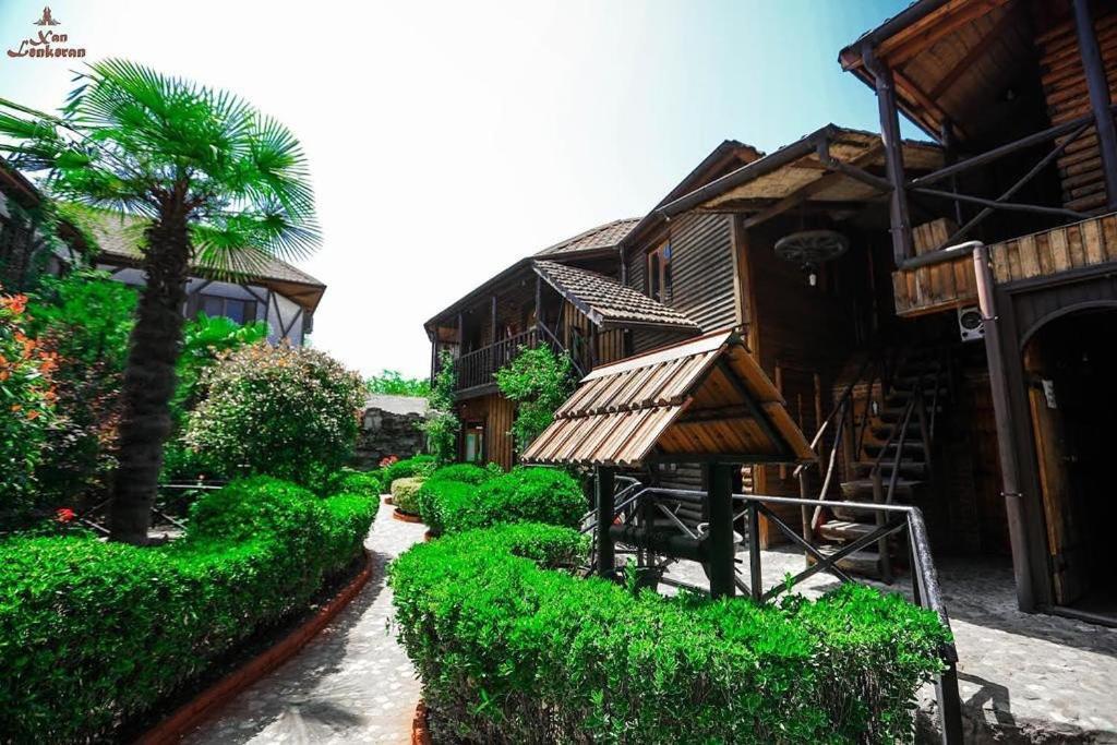 Khan Lankaran Hotel Экстерьер фото