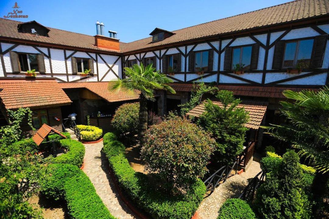 Khan Lankaran Hotel Экстерьер фото
