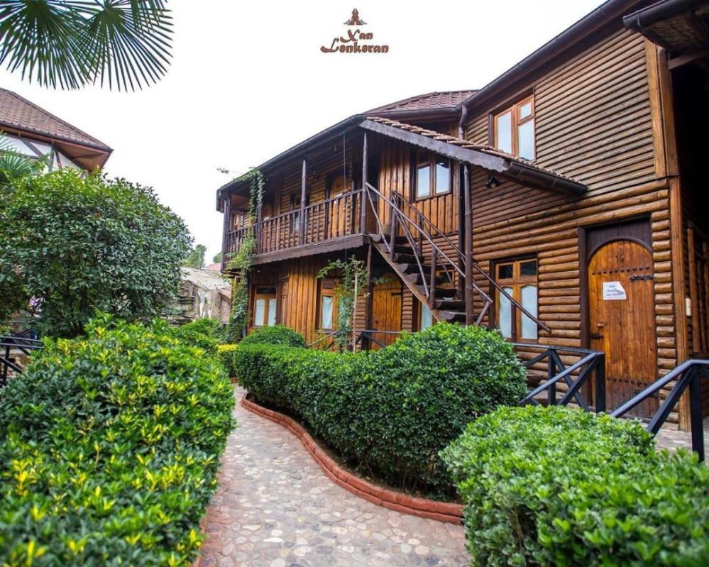 Khan Lankaran Hotel Экстерьер фото