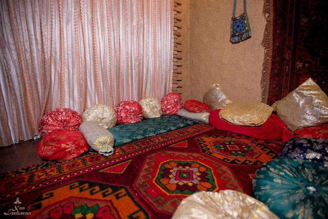 Khan Lankaran Hotel Экстерьер фото